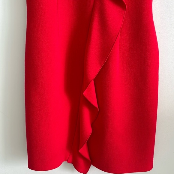 Stunning Red  Dress Italian Size 42. US size S.  MSGM valentines 💝 day - Picture 9 of 17